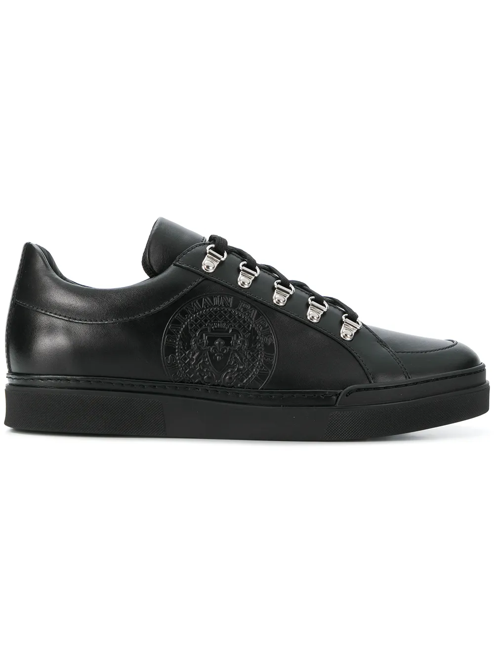 Balmain Logo Stamp Low Top Sneakers - Tendenza classica, vale la pena avere Balmain Logo Stamp Low Top Sneakers - Tendenza classica, vale la pena avere