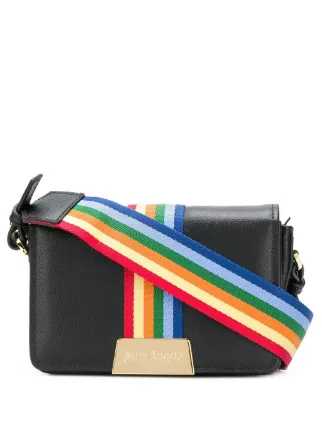 rainbow purse strap