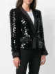 Yves Saint Laurent Pre-Owned sequinned jacket