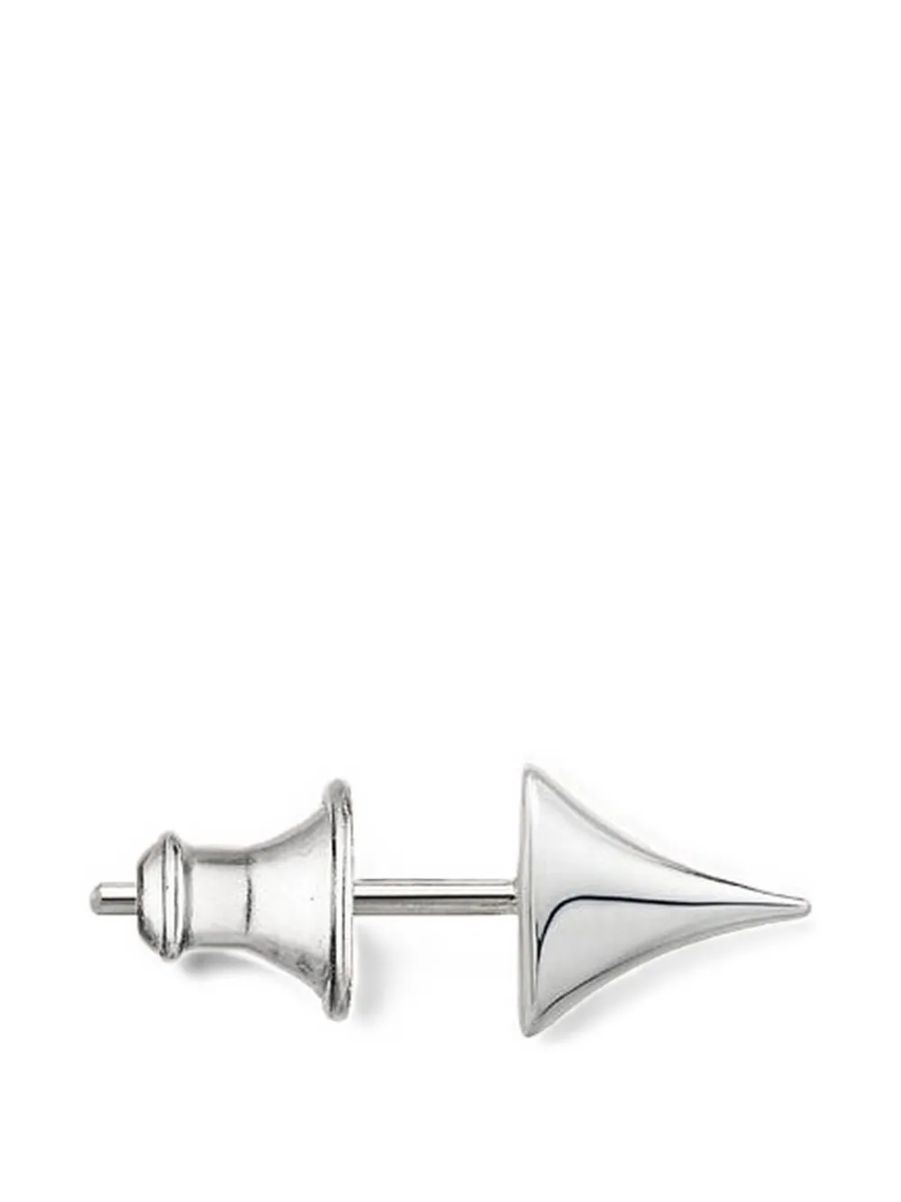 Shaun Leane Rose Thorne small stud earring