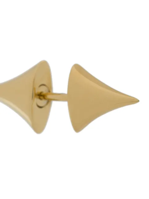 SHAUN LEANE ROSE THORNE MEDIUM BAR EARRING