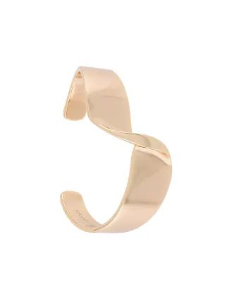 Ed Borgo Twisted Cuff Bracelet Farfetch Ed Borgo Twisted Cuff Bracelet
