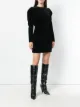 Valentino open back mini dress