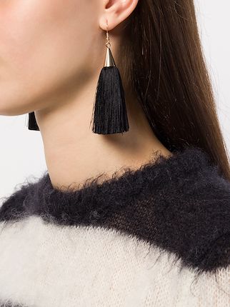 long tassel earrings展示图