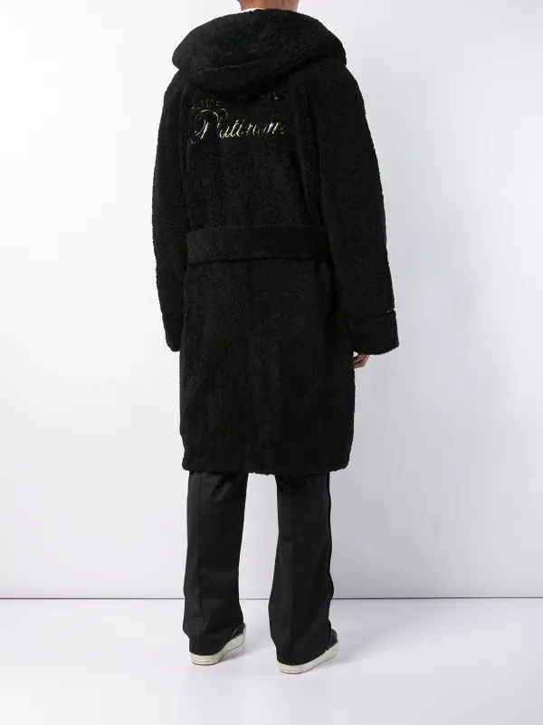 alexander wang shearling coat