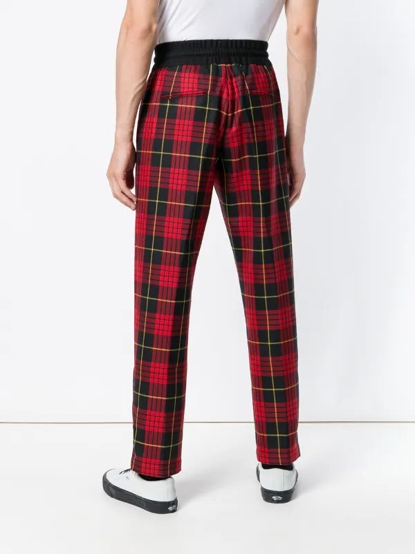 palm angels plaid pants