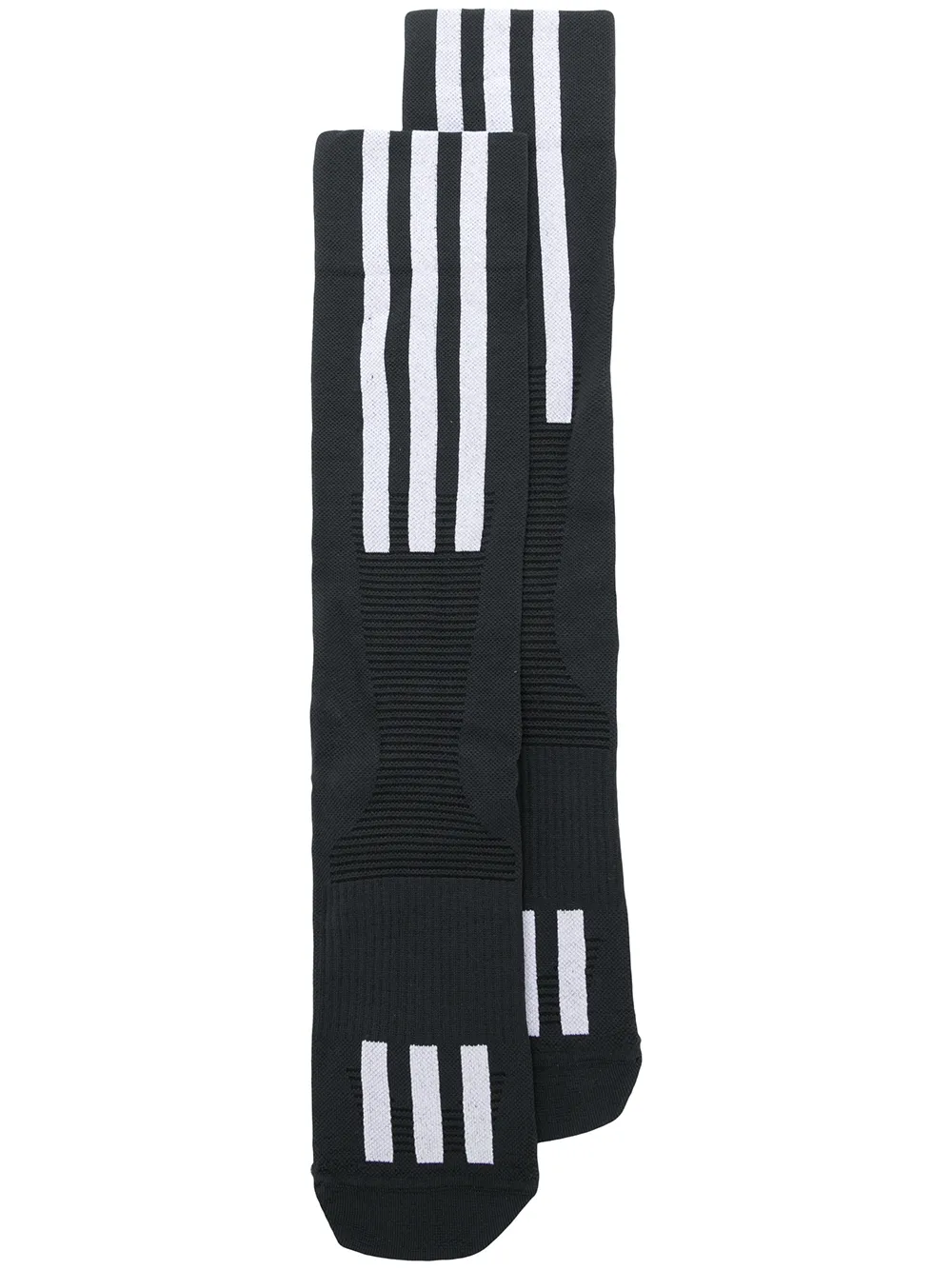 Y-3 signature stripe socks | Black | Image 1