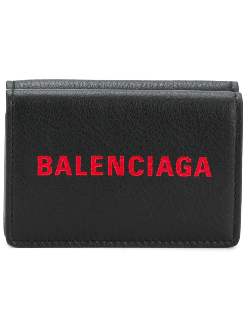 Balenciaga кошелек с логотипом