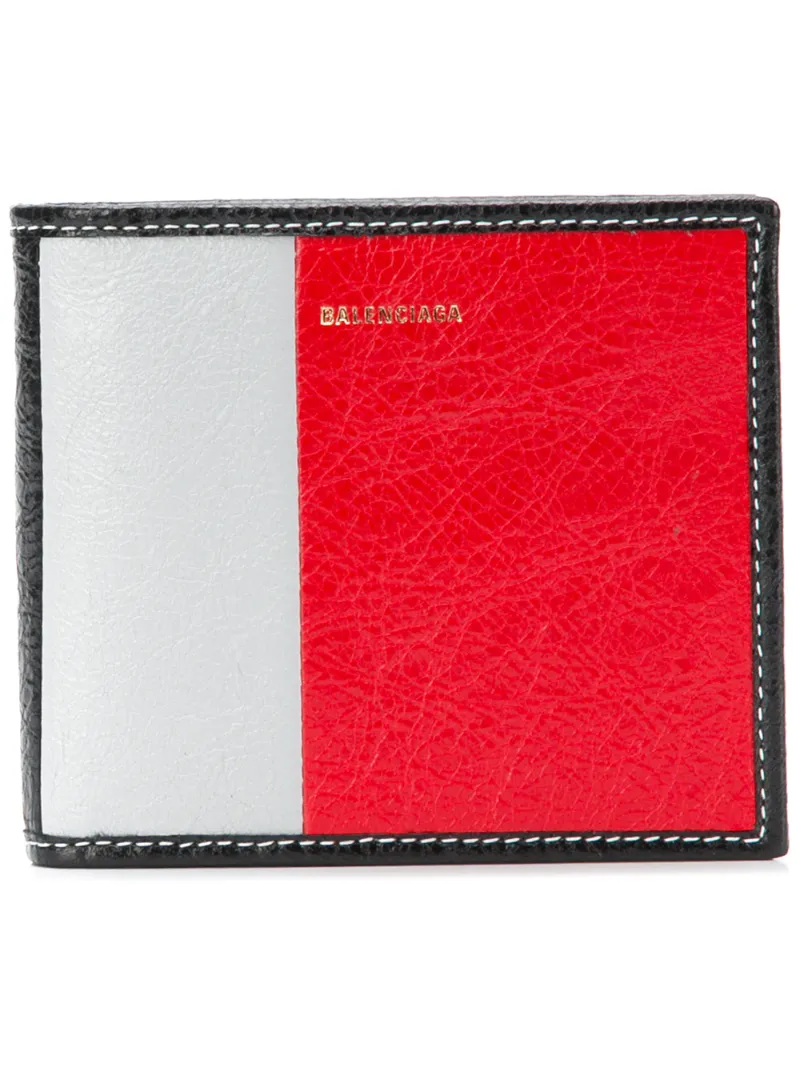 Balenciaga квадратный кошелек для монет Bazar