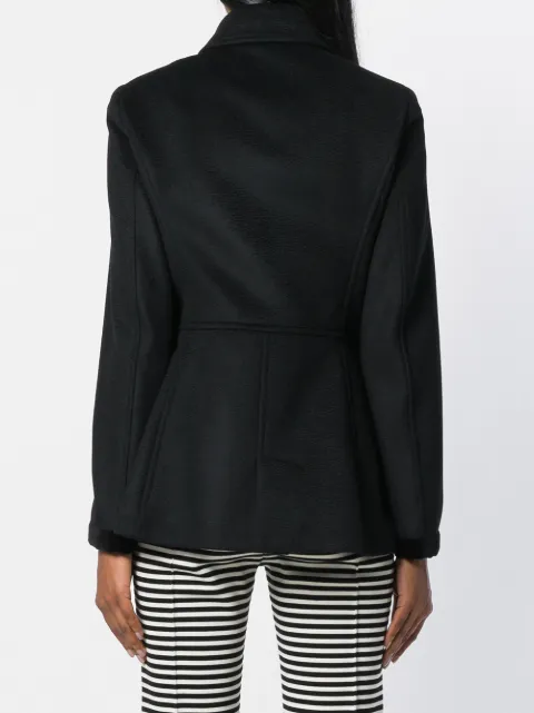 Mousquetons Fay Fermoirs Veste À Noir XaqCR