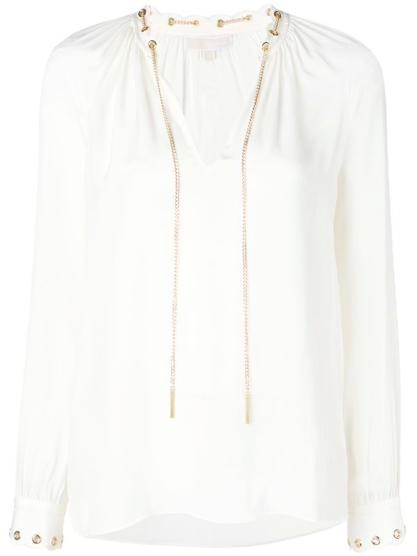 michael kors women's blouses