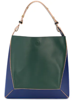 Marni Tote Bags Totes For Women 2018 Farfetch Marni Colourblock Tote