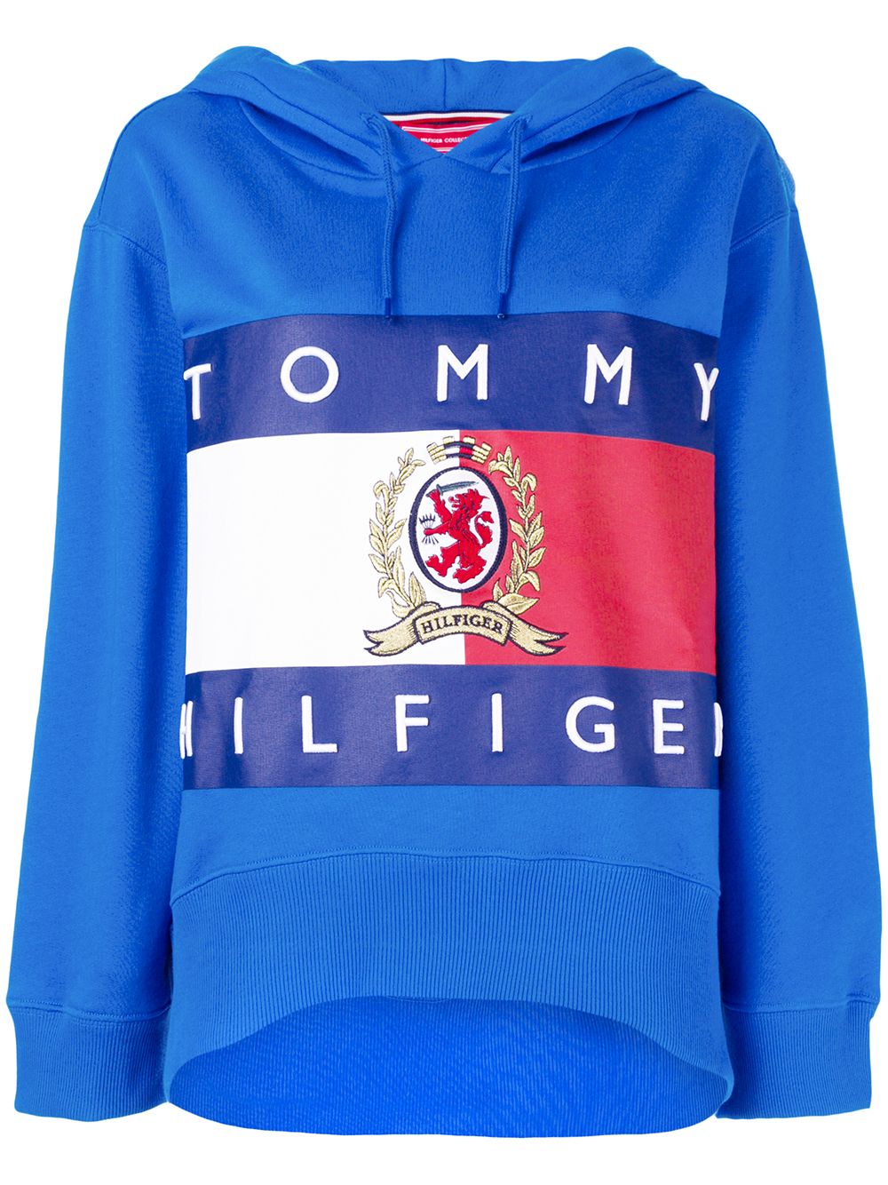 фото Hilfiger Collection printed oversized hoodie