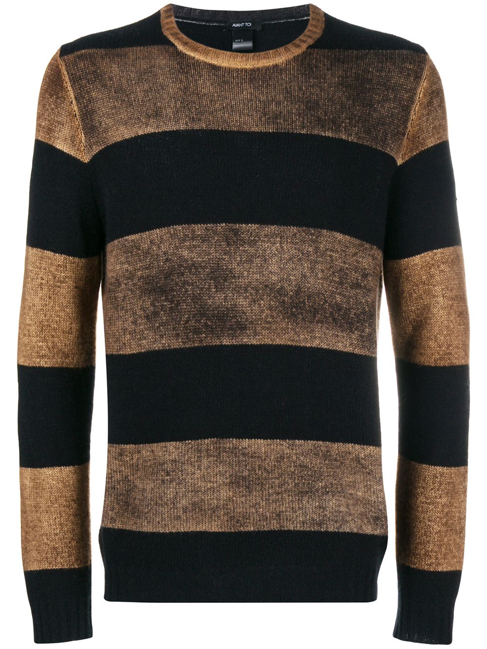 фото Avant toi overdyed striped sweater