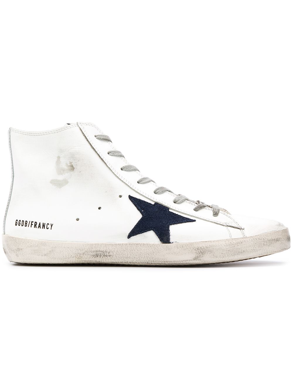 фото Golden Goose Francy hi-top sneakers