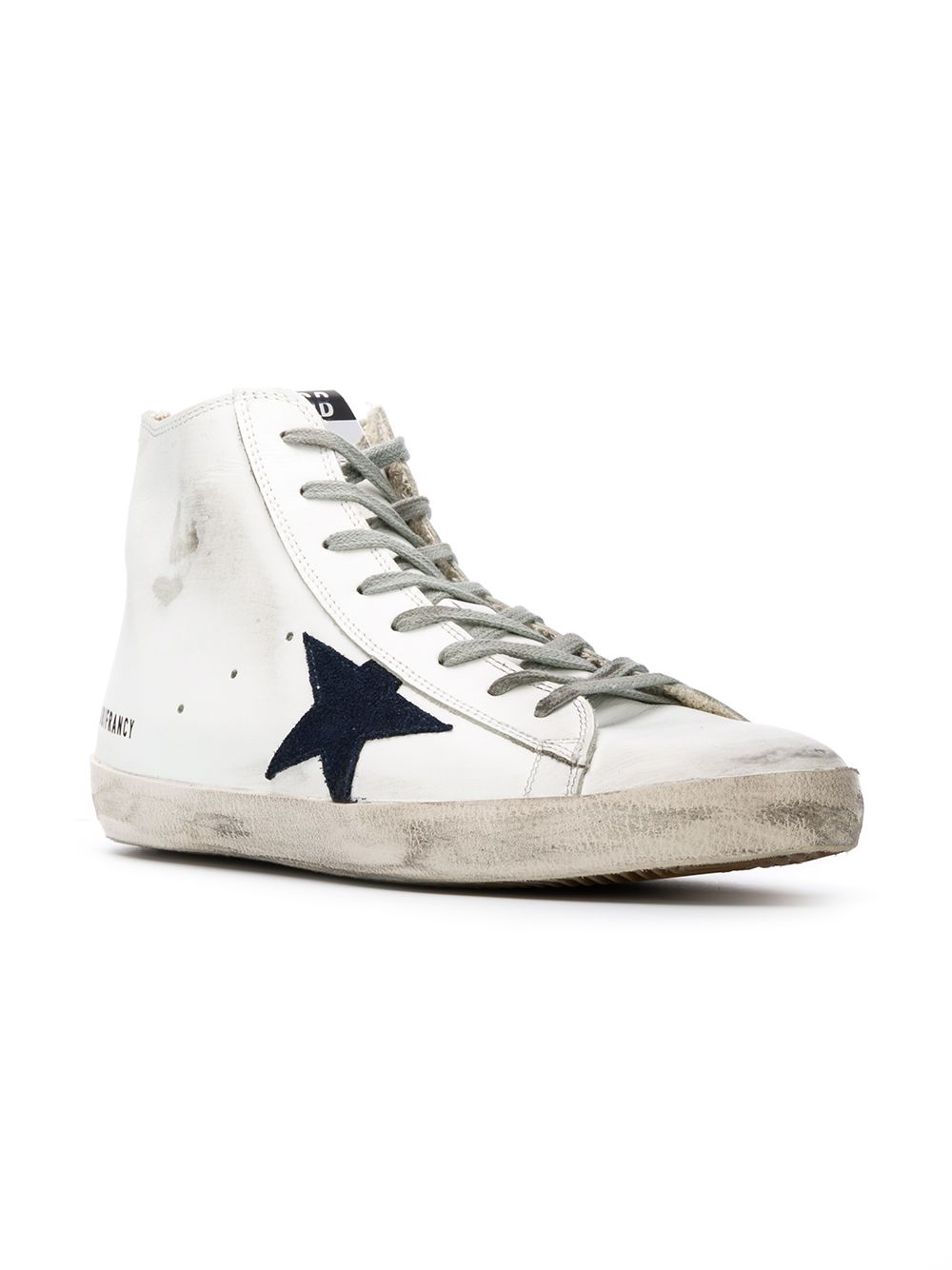 фото Golden Goose Francy hi-top sneakers