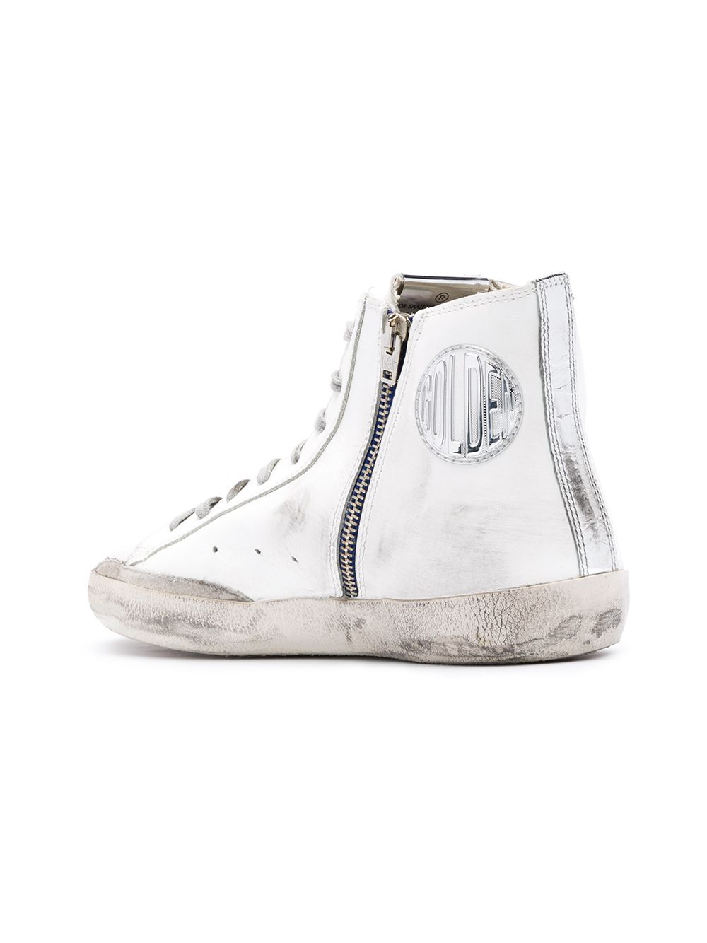 фото Golden Goose Francy hi-top sneakers