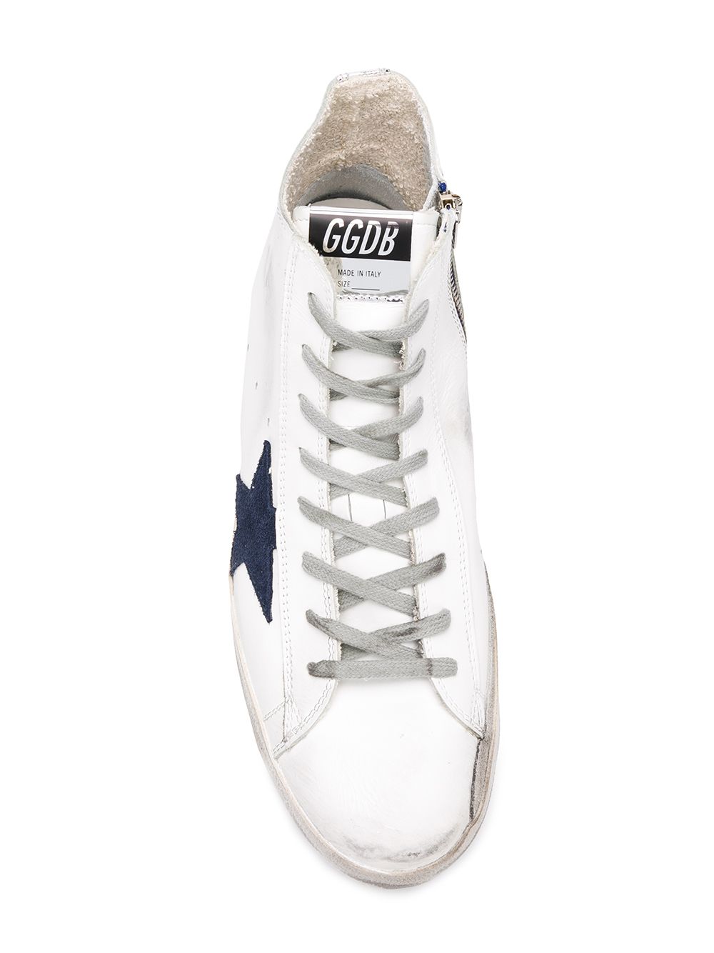 фото Golden Goose Francy hi-top sneakers