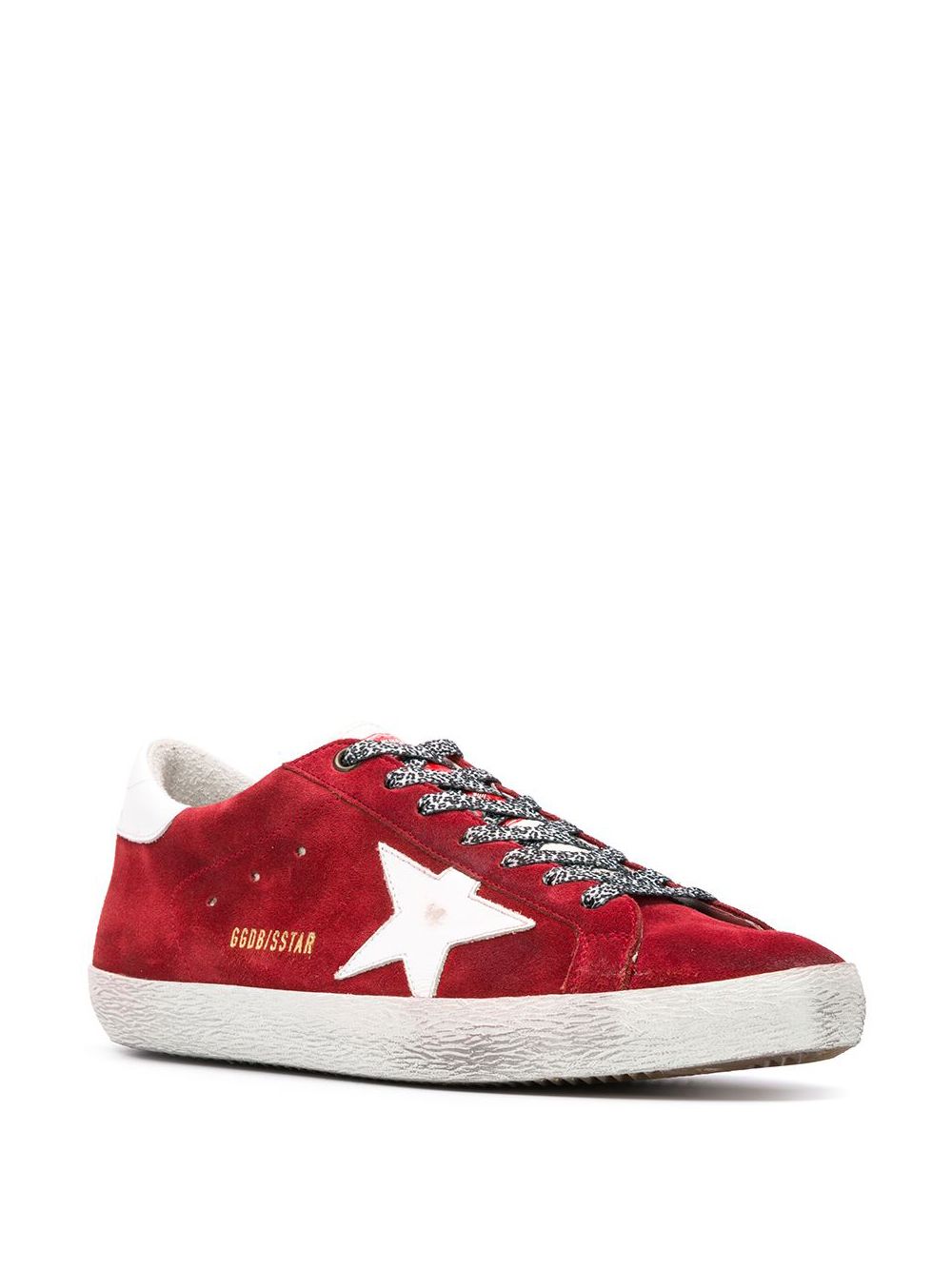 фото Golden Goose Superstar suede sneakers