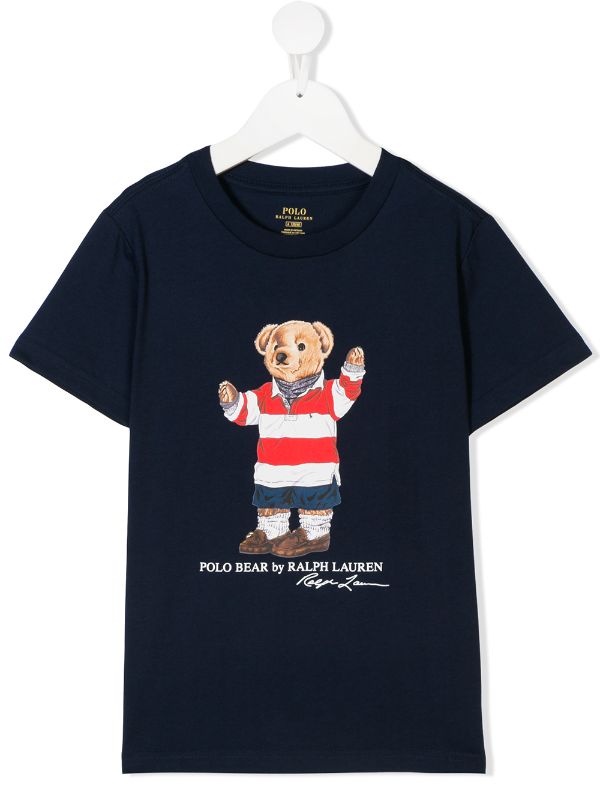 polo bear t shirt kids