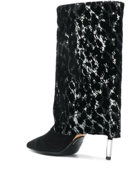 balmain babette boots