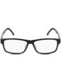 Lacoste rectangle-frame glasses - Black