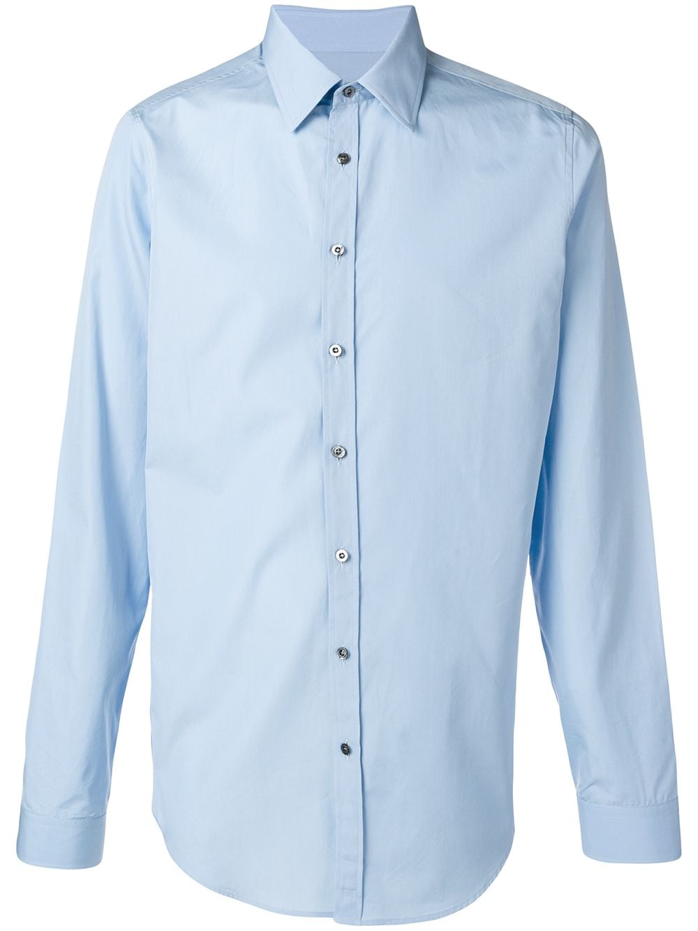 Shop blue Gucci classic formal shirt 