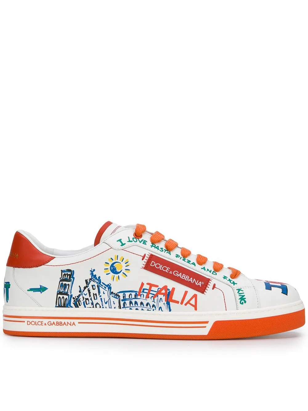 dolce and gabbana roma sneakers