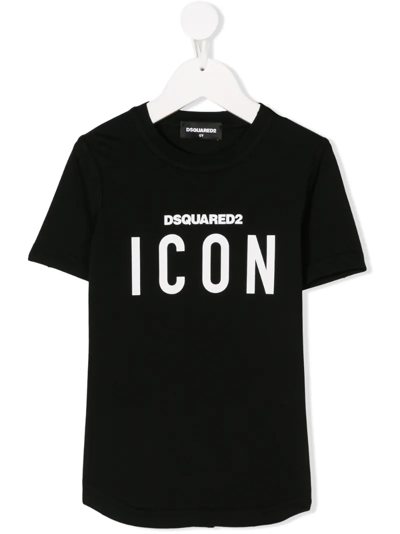 Dsquared2 Kids футболка с принтом