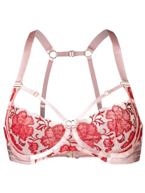 BORDELLE BORDELLE AMAYA BALCONETTE BRA - PINK