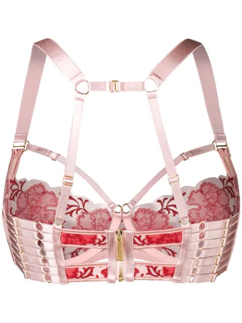 BORDELLE BORDELLE AMAYA BALCONETTE BRA - PINK