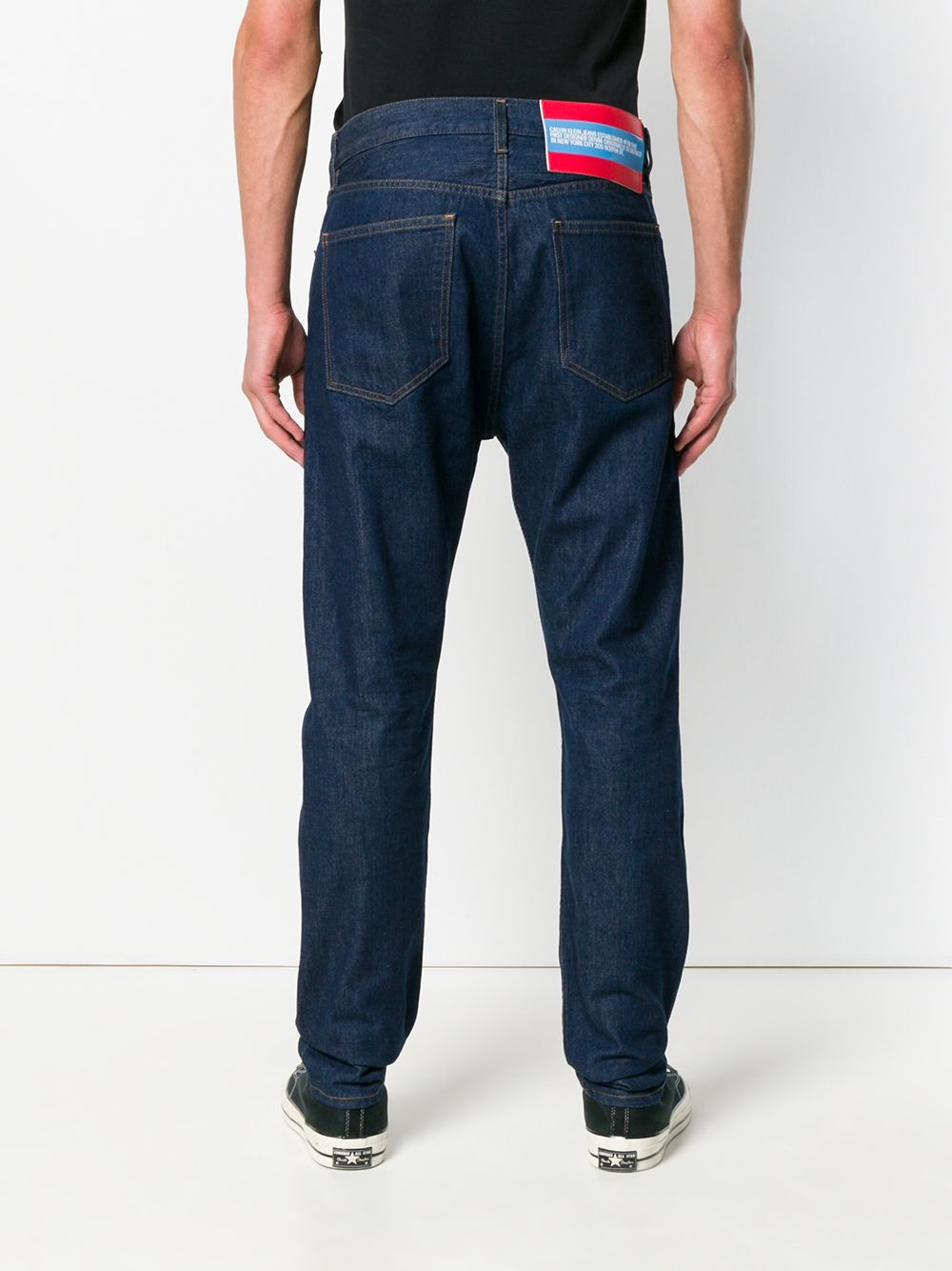 фото Calvin Klein Jeans Est. 1978 джинсы прямого кроя