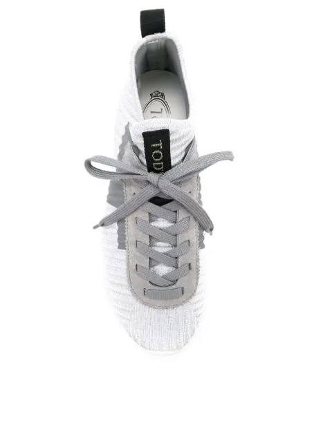tods knit sneakers