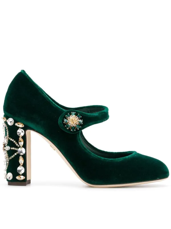 dolce gabbana mary jane pumps