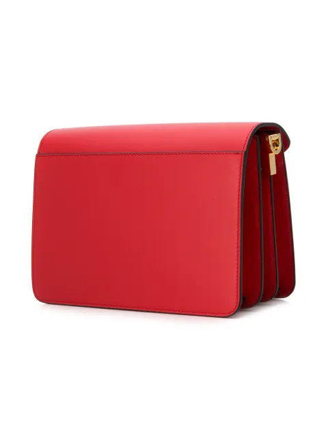 Marni Medium Trunk Bag - Red