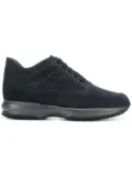 Hogan side logo sneakers - Blue