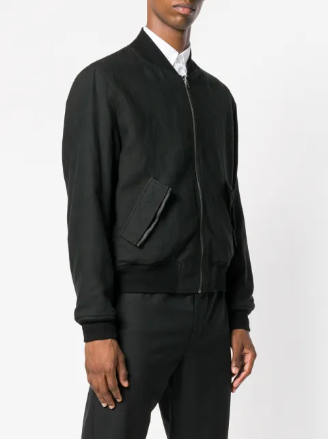 ann demeulemeester bomber jacket