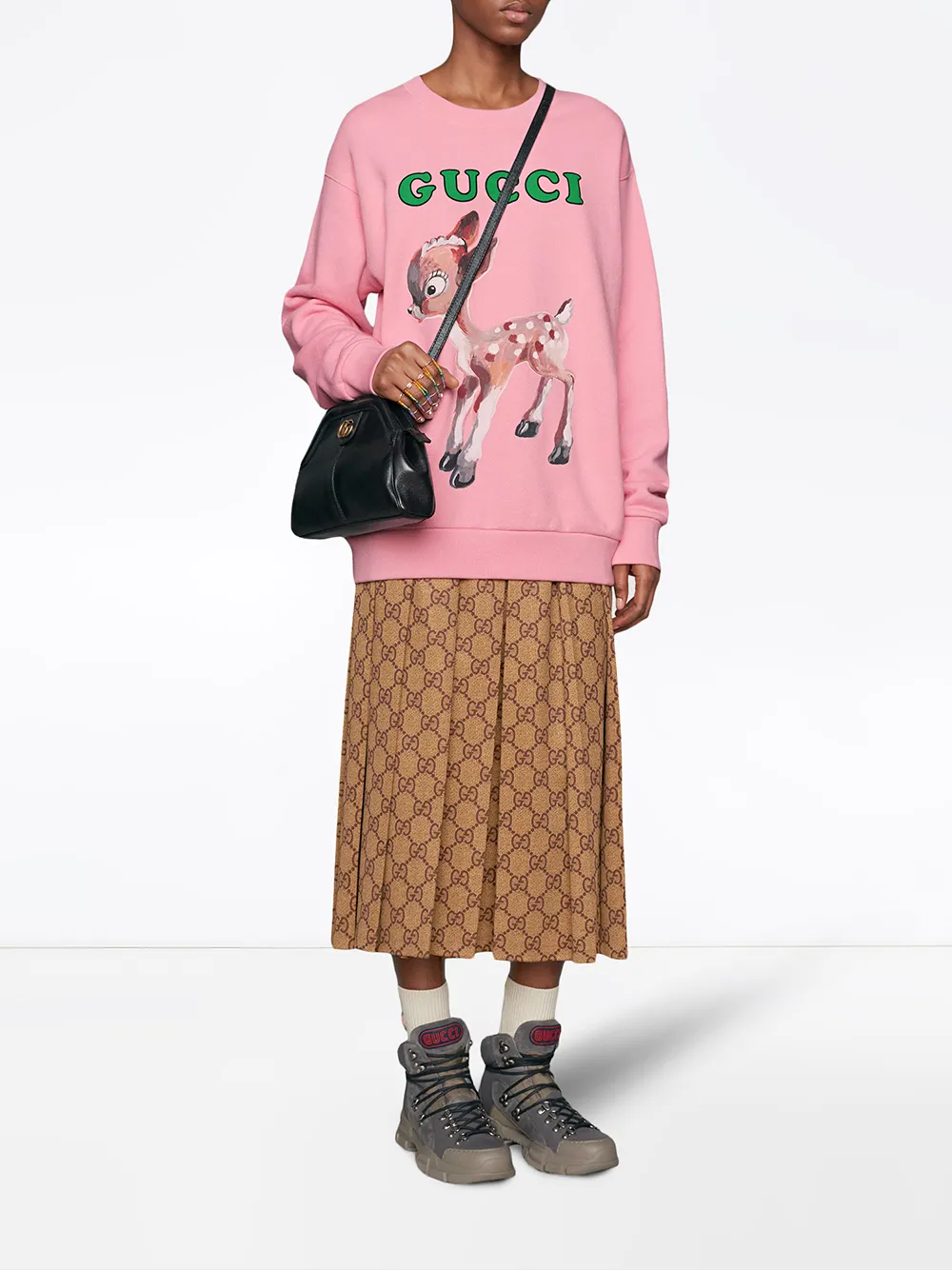 Gucci fawn sweatshirt clearance