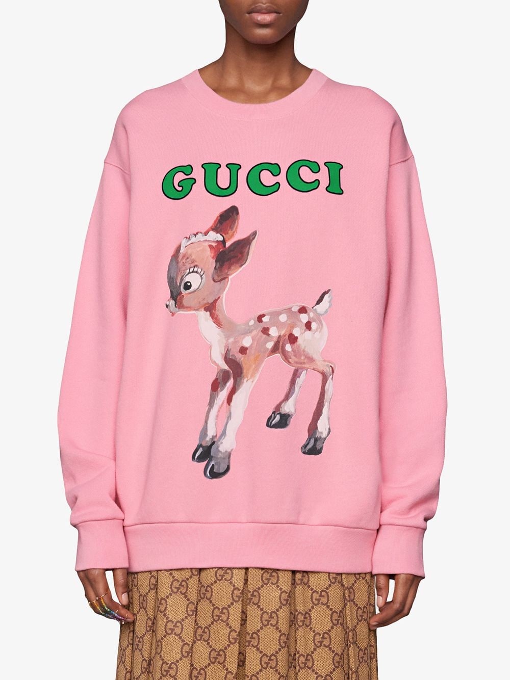 gucci fawn sweatshirt
