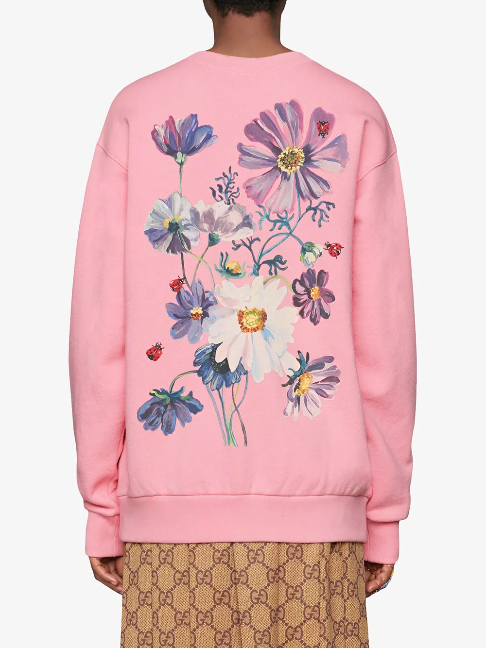 Gucci 2024 fawn sweatshirt