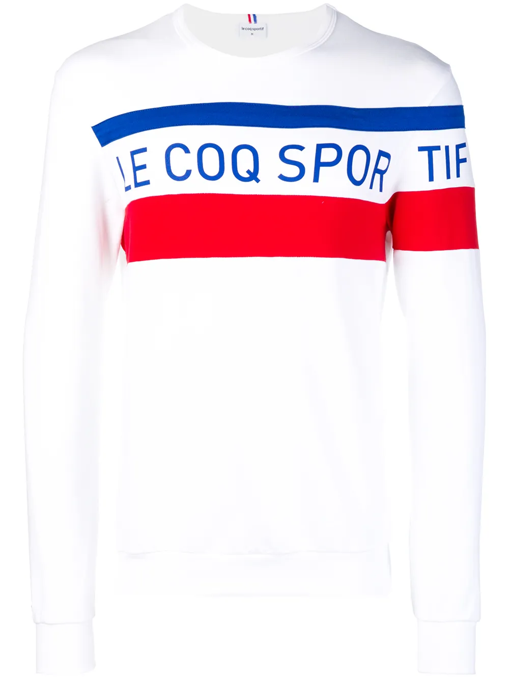 t shirt manche longue le coq sportif