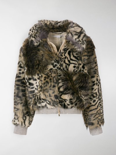 Stella McCartney - leopard print jacket