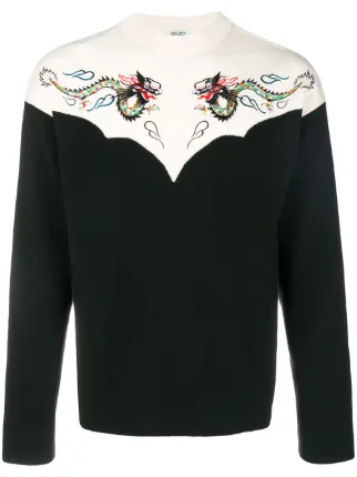 Kenzo discount dragon sweater