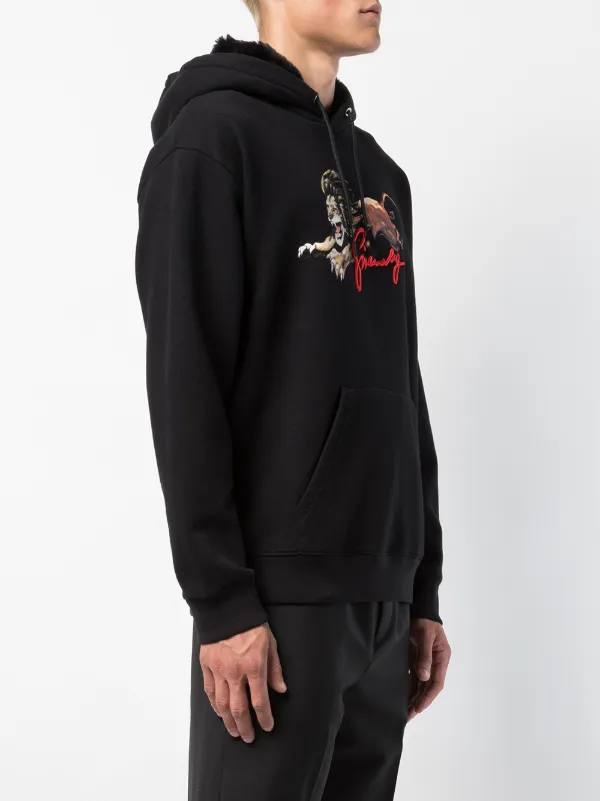 givenchy hoodie lion