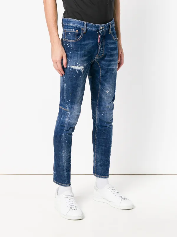 tidy biker jeans