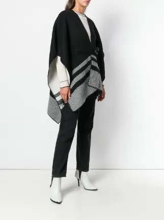 belted blanket cardi-coat展示图