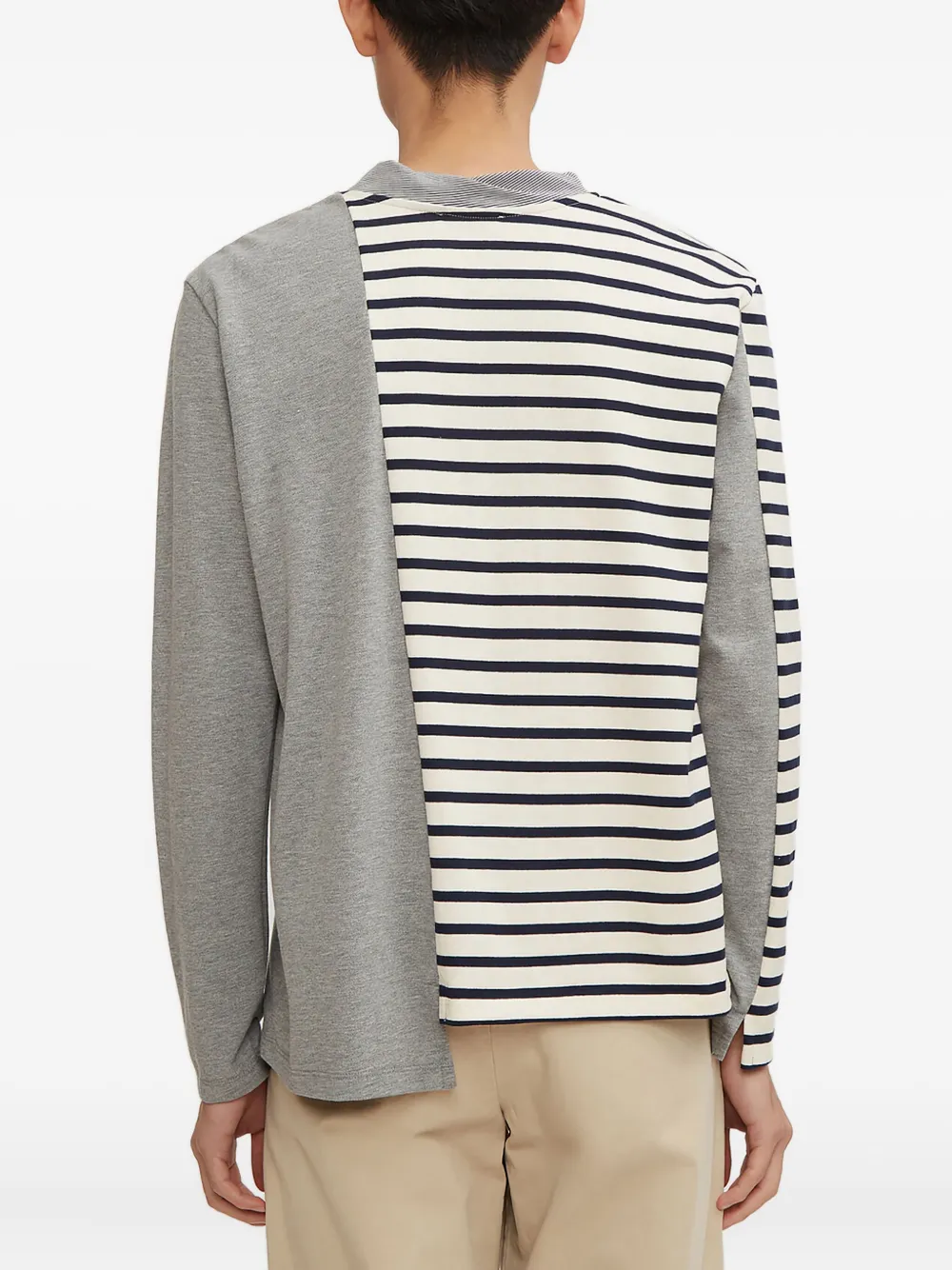 JW Anderson gekleurd overhemd met lange mouwen Grijs