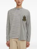 JW Anderson striped long sleeve T-shirt - Grey