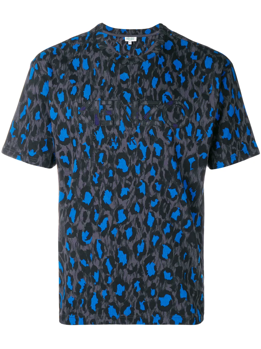 kenzo leopard t shirt