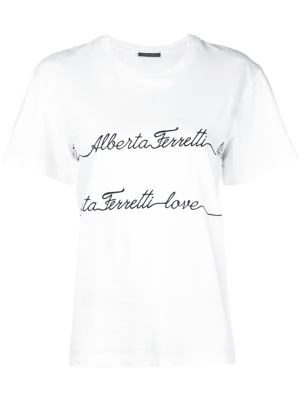 t shirt alberta ferretti